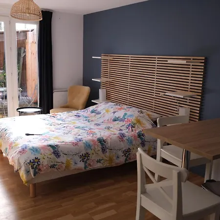 Gasthuis Beau Calme, Independant Avec Terrasse Pessac