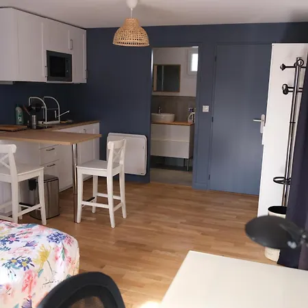 Beau Calme, Independant Avec Terrasse 3*