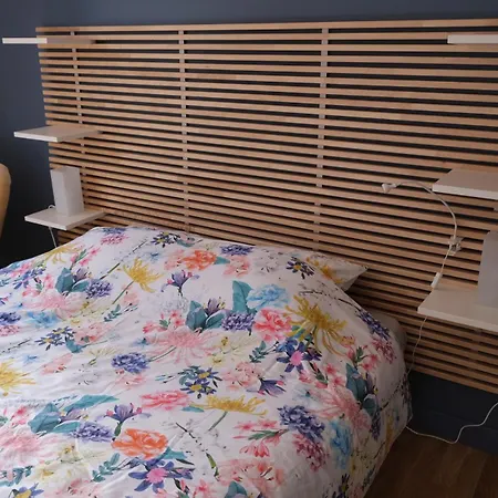 招待所 Beau Calme, Independant Avec Terrasse