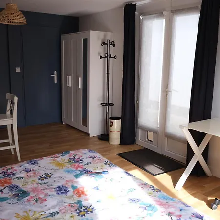 Beau Calme, Independant Avec Terrasse 佩萨克