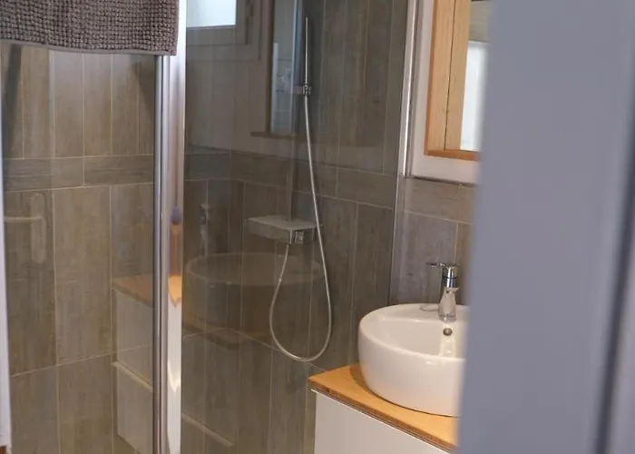 Beau Calme, Independant Avec Terrasse 3* 佩萨克