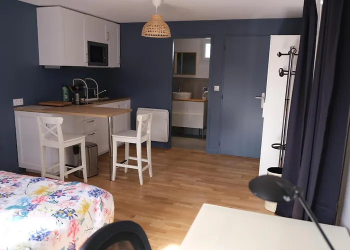 Beau Calme, Independant Avec Terrasse 3*